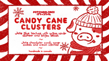 CANDY CANE CLUSTERS
