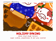 HOLIDAY BAKING