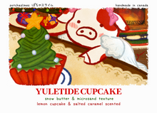 YULETIDE CUPCAKE