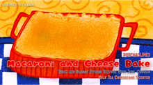 MACARONI AND CHEESE BAKE