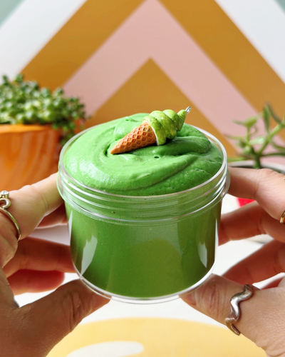 MATCHA SOFT CREAM