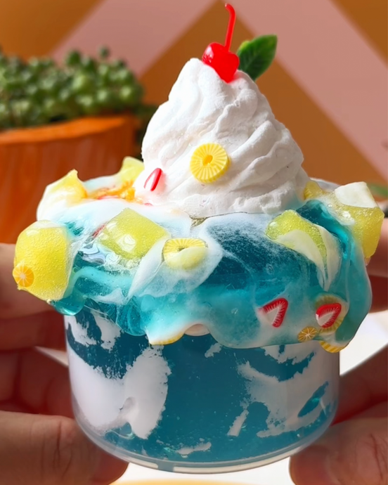 BLUE HAWAII PARFAIT