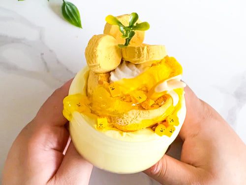BANANA MILK CAKE